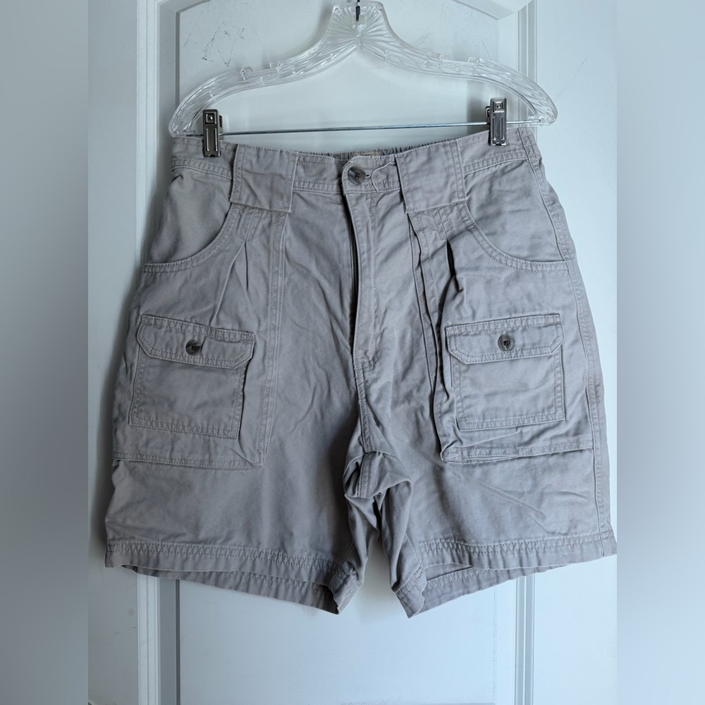 RedHead Men's cream Cargo Shorts sz 34 hiking camping summer fishing casual